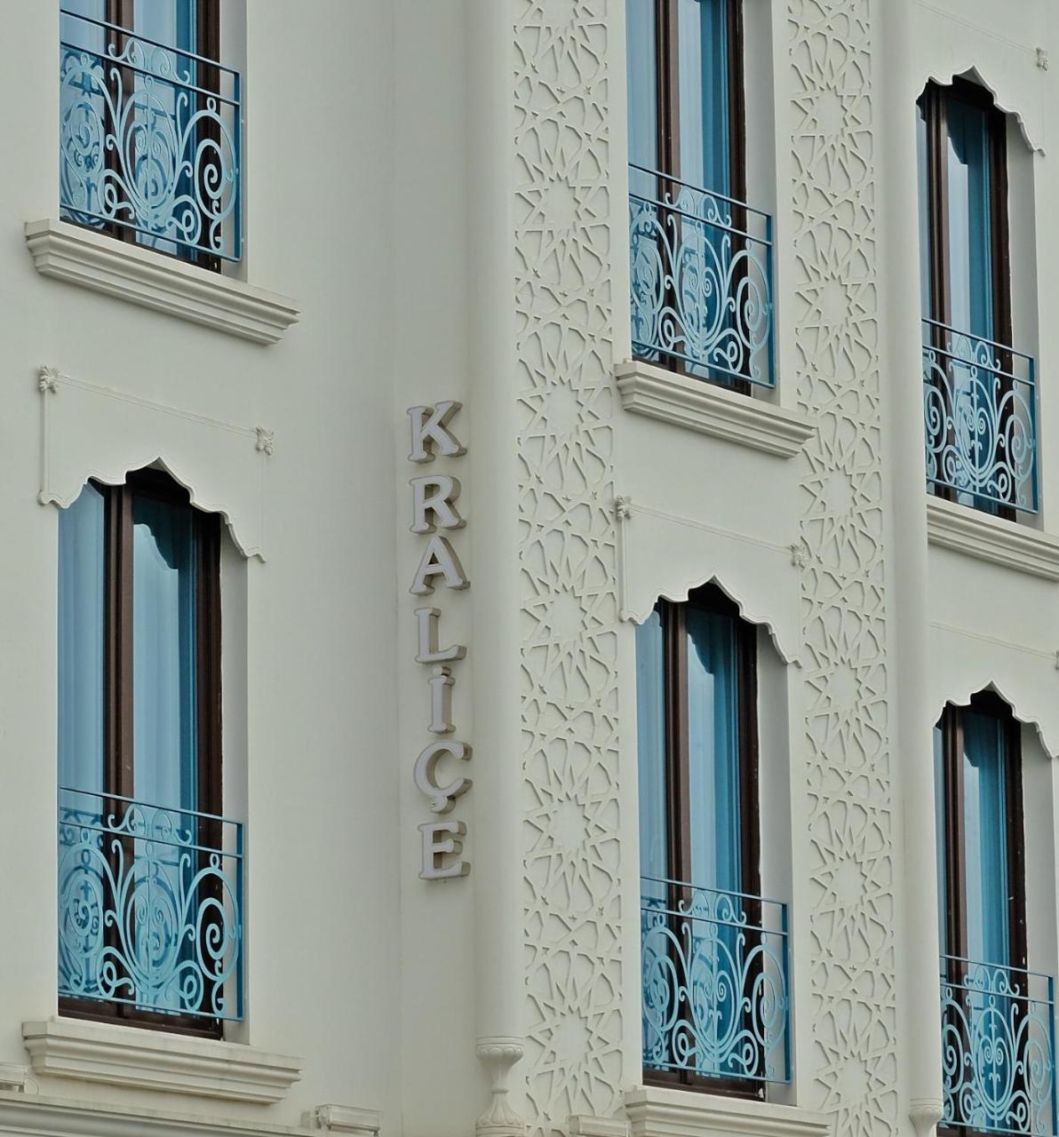 Kralice Hotel Istambul Exterior foto