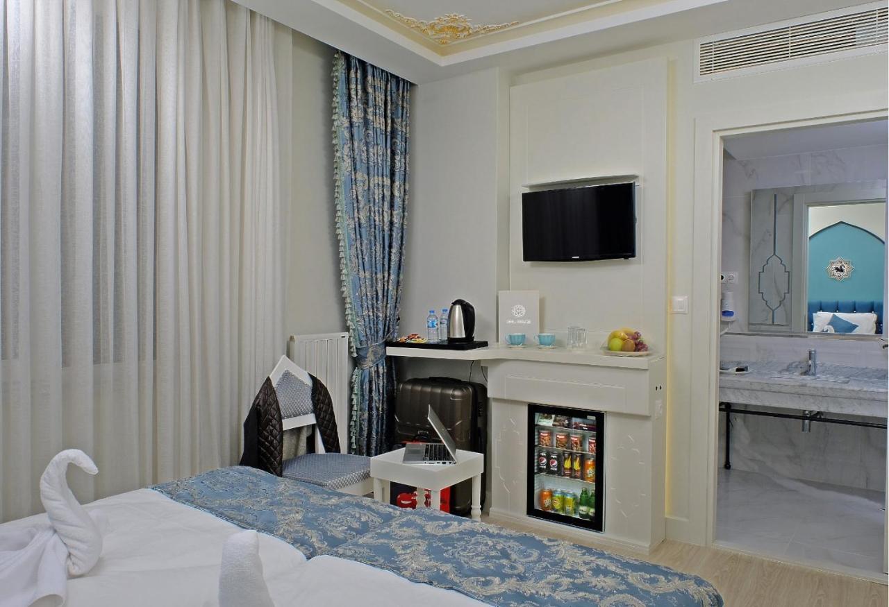 Kralice Hotel Istambul Exterior foto