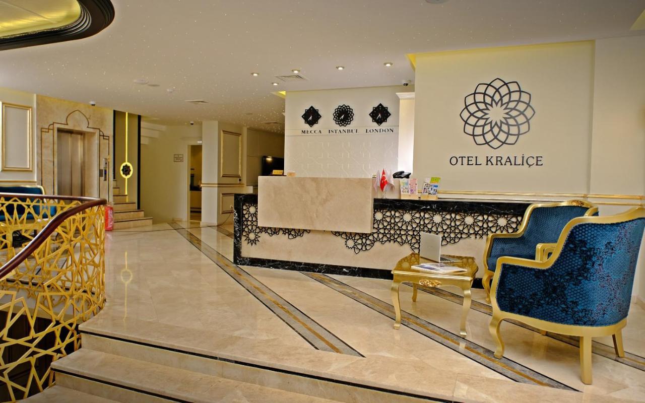 Kralice Hotel Istambul Exterior foto