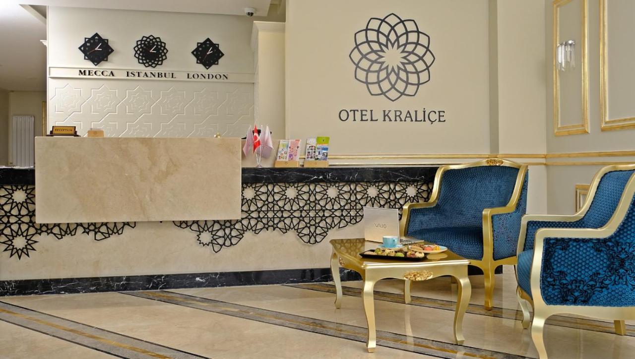 Kralice Hotel Istambul Exterior foto