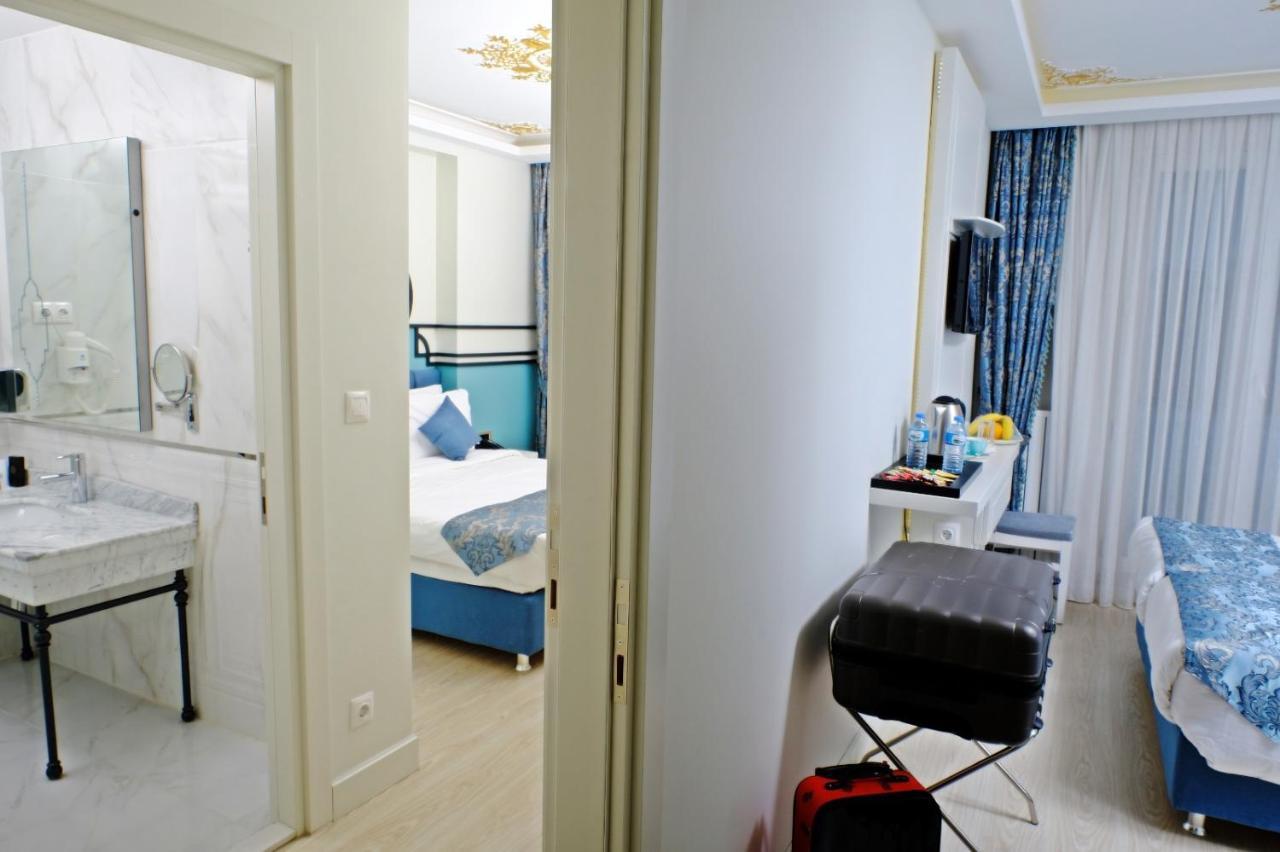 Kralice Hotel Istambul Exterior foto