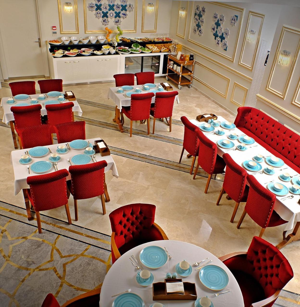 Kralice Hotel Istambul Exterior foto