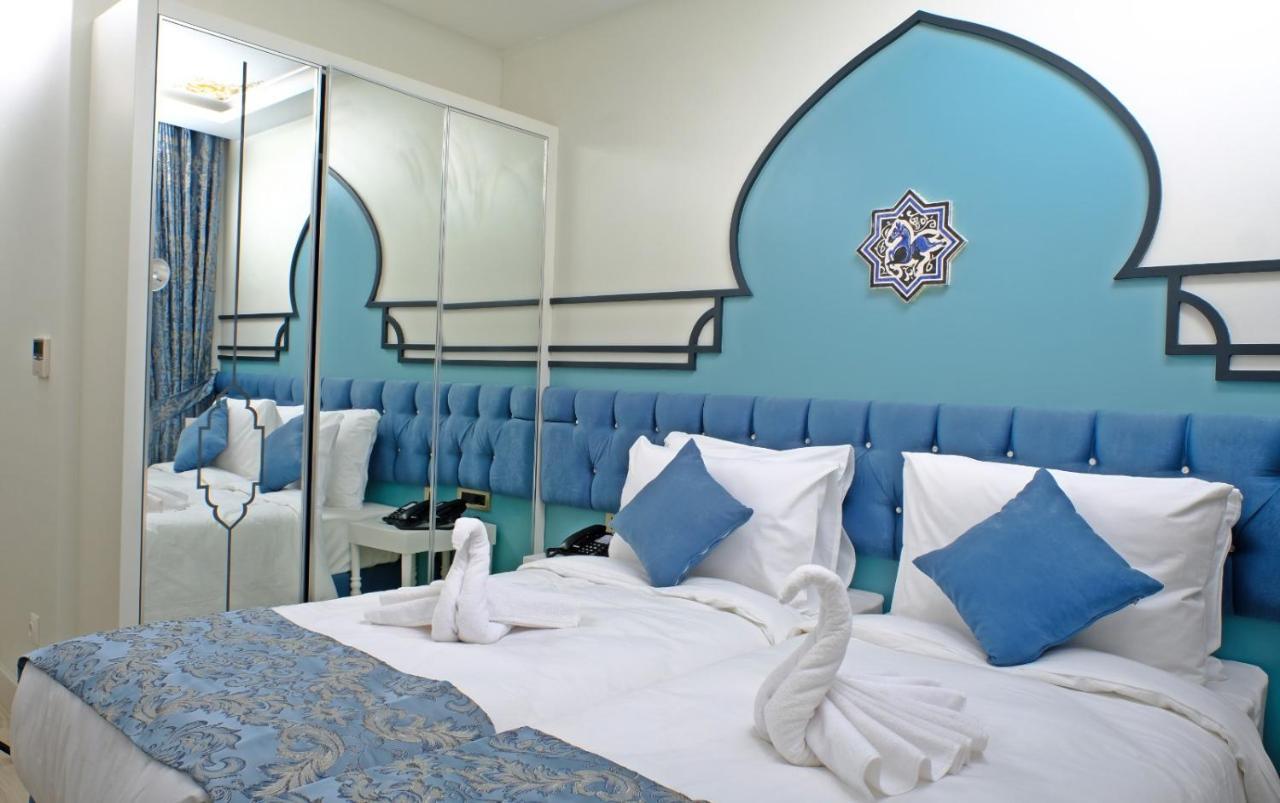 Kralice Hotel Istambul Exterior foto