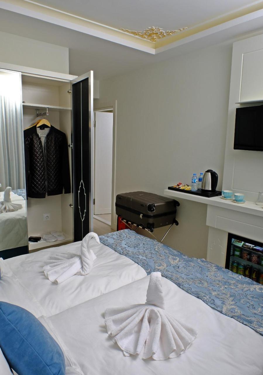 Kralice Hotel Istambul Exterior foto