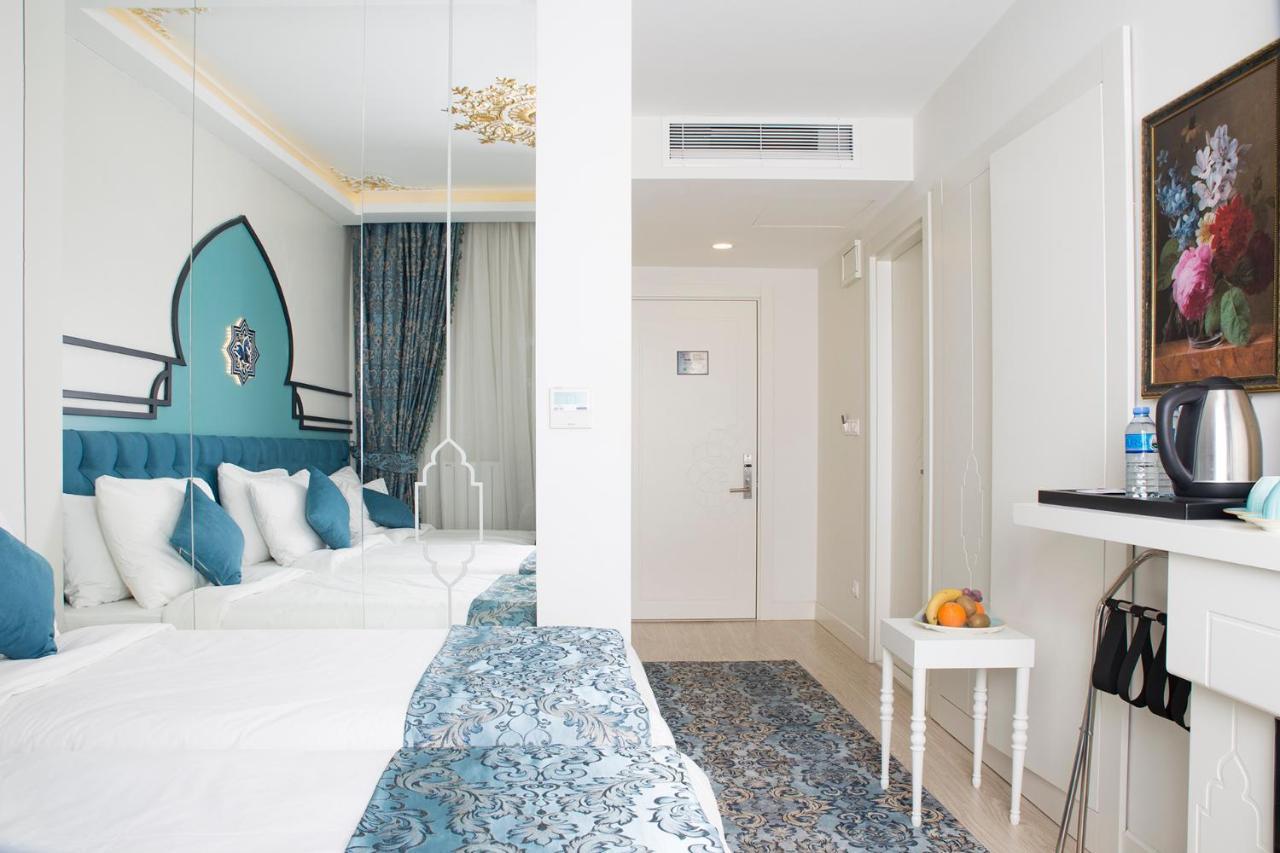 Kralice Hotel Istambul Exterior foto