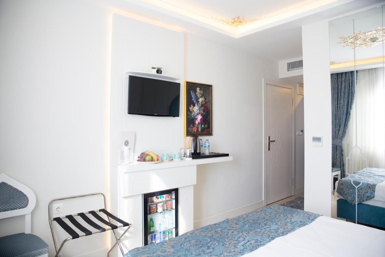 Kralice Hotel Istambul Exterior foto